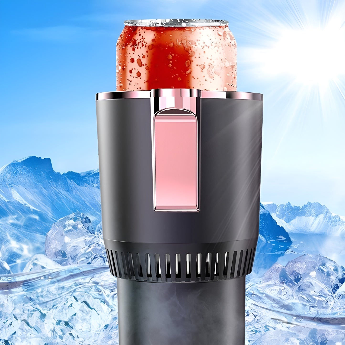 Car 2-In-1 Hot and Cold Cup® | Brug aldrig isterninger i din bil igen