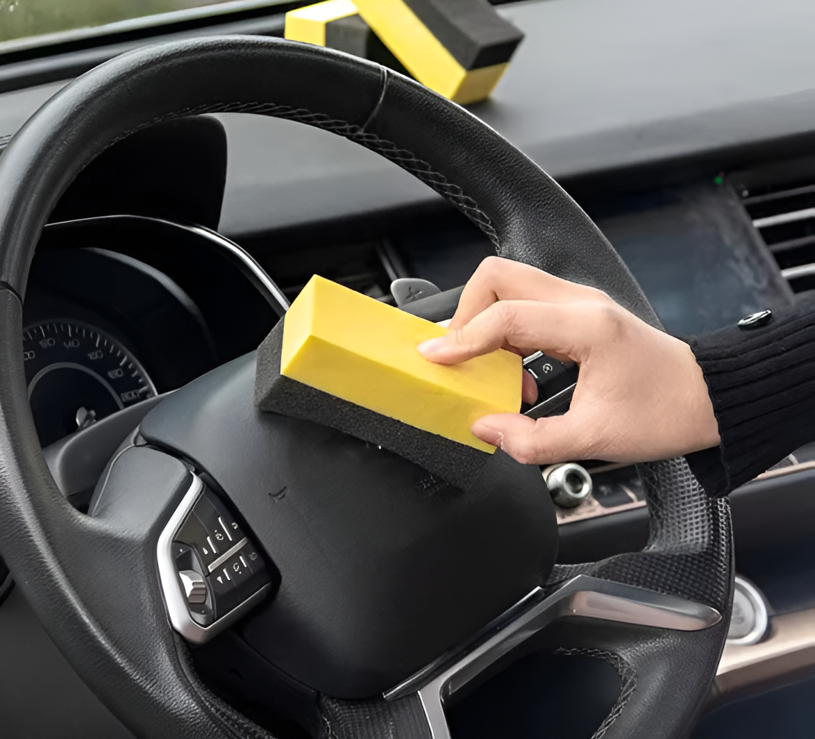 Multifunctional Cleaning Sponge™ | Rengør nemt din bil med denne unikke svamp