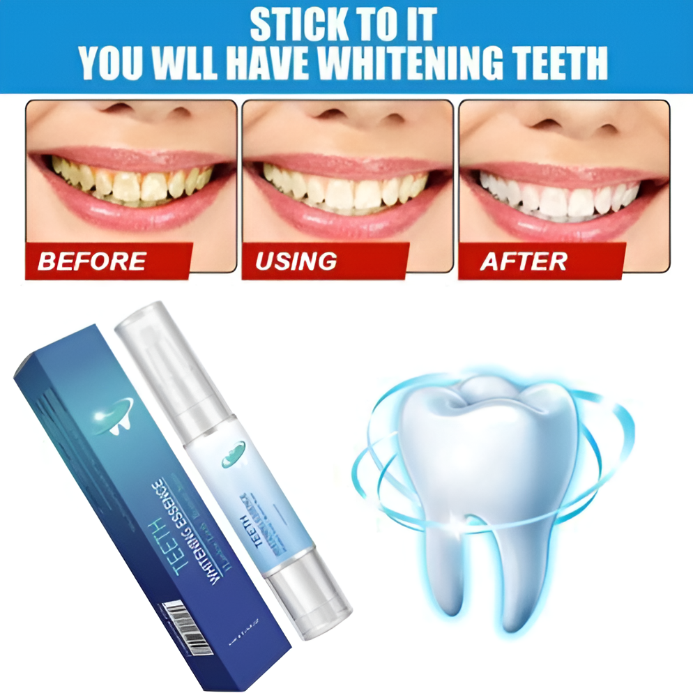 Teeth Whitening Essence™ | Anbefalet af tandlæger!