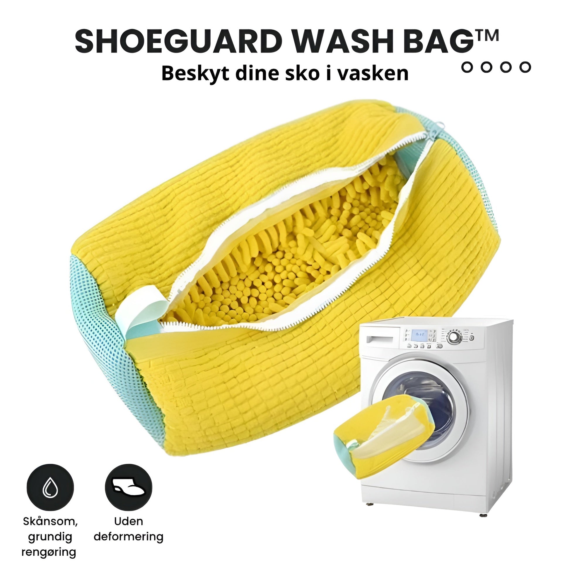 ShoeGuard Wash Bag™ | Beskyt dine sko ved hver vask