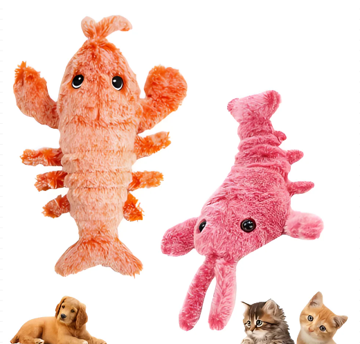 Lobster Interactive Dog Toy® | Dit kæledyr føler sig aldrig mere alene