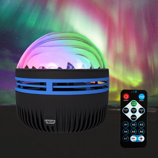 Aurora Sphere Projector™ | Forvandl ethvert rum til en oase af fortryllelse!