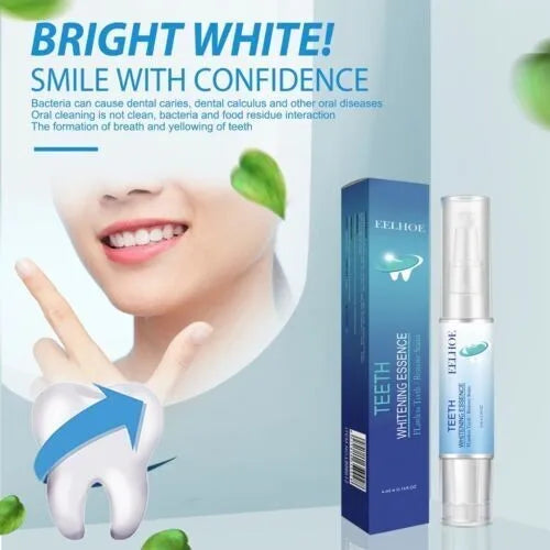 Teeth Whitening Essence™ | Anbefalet af tandlæger!