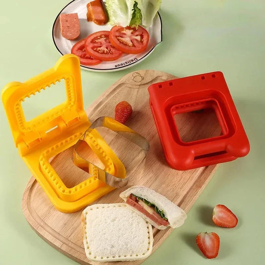 Sandwich Molds Cutter and Sealer™ | Spar din kostbare tid!