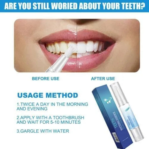 Teeth Whitening Essence™ | Anbefalet af tandlæger!