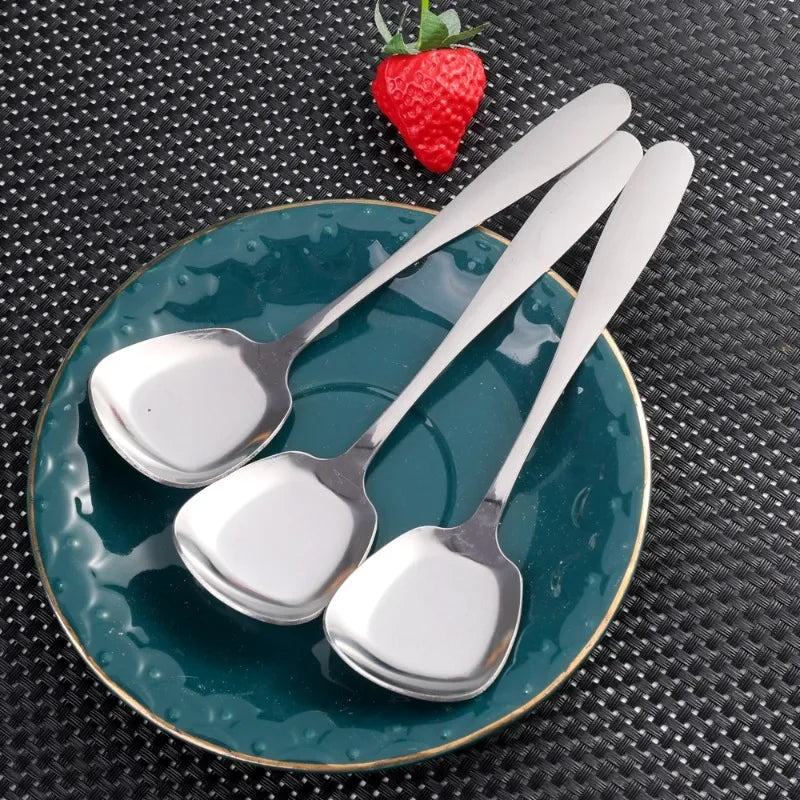 Stainless Steel Unique Spoon™ | Oplev spiseglæde med denne unikke ske