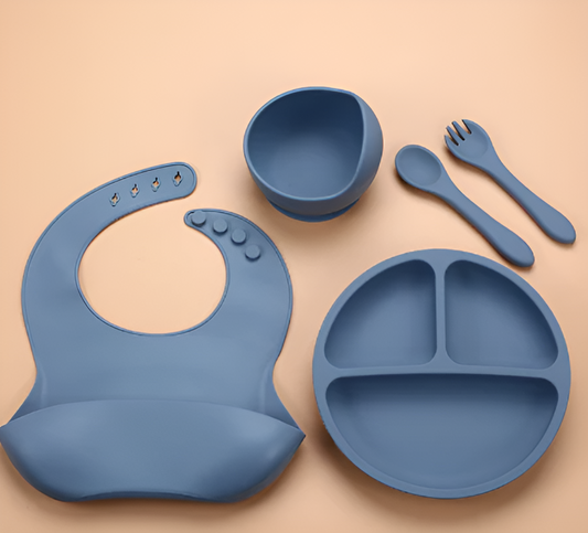 Baby Mealtime Kit™ | Gør spisetid sjov og uden rod