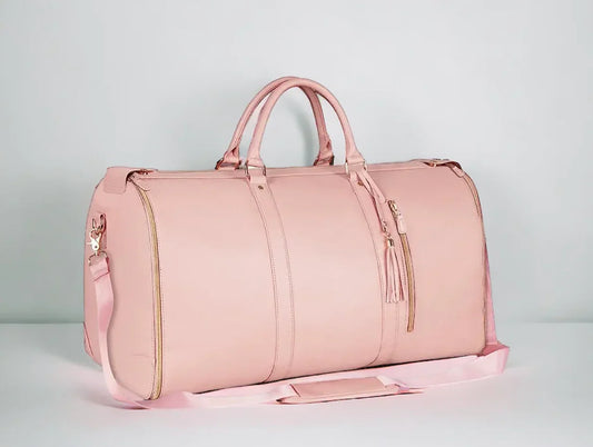 Jetset Chic Leather Duffel®