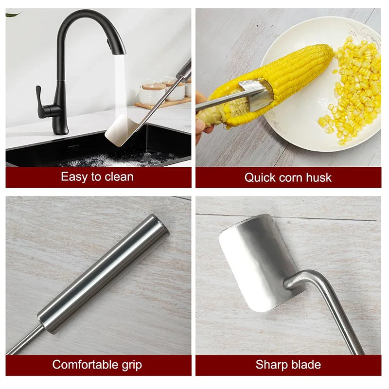 Corn Stripping Tool™ | Spar din kostbare tid!