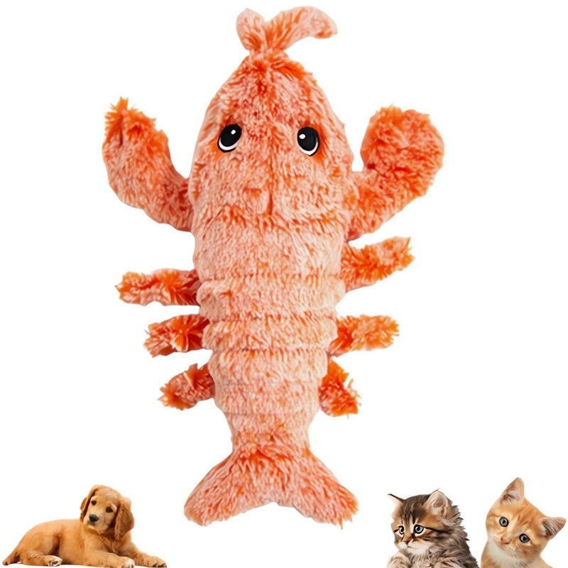 Lobster Interactive Dog Toy® | Dit kæledyr føler sig aldrig mere alene