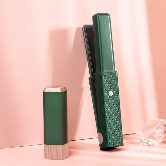 Portable Hair Straightener Curling Iron® | Vær din egen stylist på farten